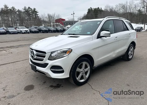 2016 Mercedes-Benz Gle 350 4Matic z USA, uszkodzony, nr VIN 4JGDA5HB2GA781038